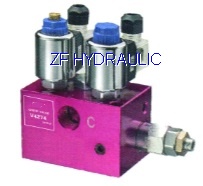 Cartridge solenoid check valve V4274-T04-07-N-04-D24-DG-35