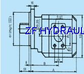 High pressure gear pump LHP series LHP2020