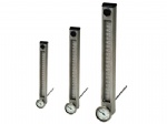 CYW-76-500 level gauge with thermometer