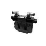 Yuken type DSHG-04/06/10 Solenoid controlled pilot operated directional control valves