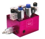 Cartridge solenoid check valve V6274-T06-01-N-05-D24-DG-35