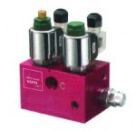 Cartridge solenoid check valve V3274-T03-20-S-N-D24-DG-25