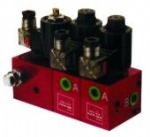 Cartridge solenoid check valve V3280-T03-20-S-M-D24-DG-25