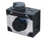 Mechanical flow control valve FKC-G 02-02A,02AL,02LA,02LAR