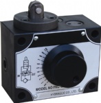 Mechanical flow control valve FKC-G 02-02H