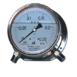 CYW-153B stainless steel differential pressure gauge