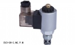 Solenoid cartridge valve SV3-08-2
