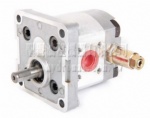 PR2-010 gear pump with relief valve