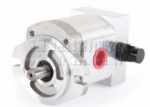 PR3-11 gear pump with relief valve
