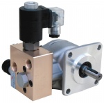 EF-02-2A/CPY lift valve gear pump set