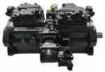 Hydraulic piston pump K3V63DTP-9N2B K3V112DT-9C12