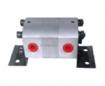 FMX type FMX-2*1.0 gear flow divider