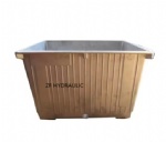 Die Casting Aluminum 30L 44L 70L Hydraulic Fuel Oil tank